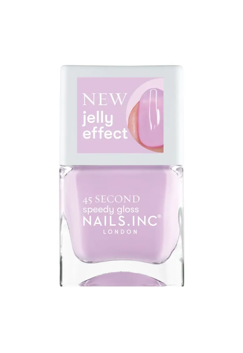Nails Inc Jel Oh Jel neglelakk jelly-effekt gloss