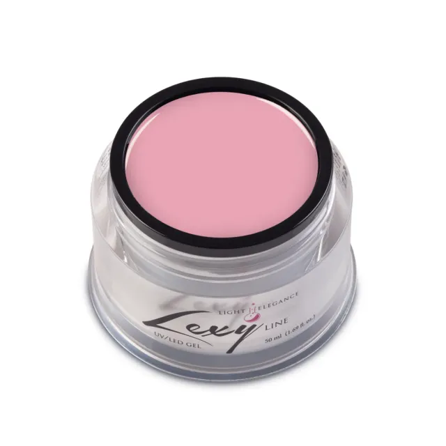 Light Elegance Lexy Line Pink Builder byggegel 30 ml rosa