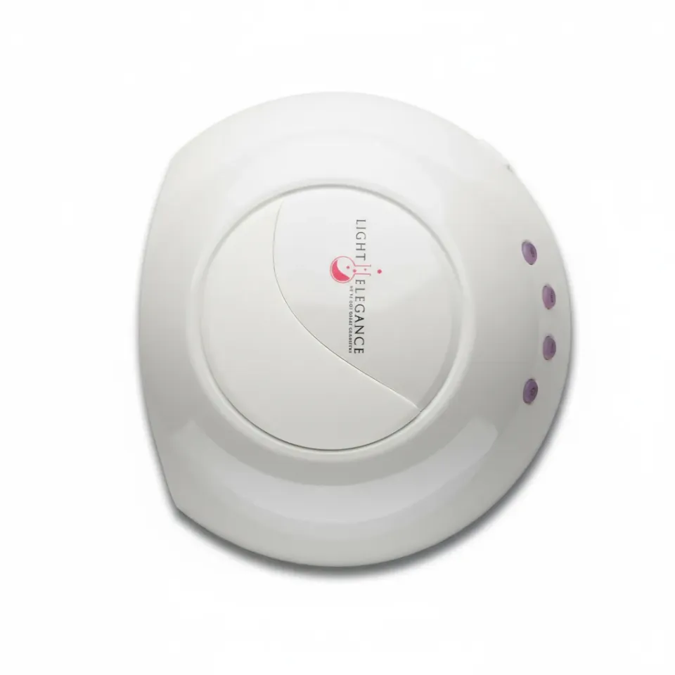 Light Elegance LEDdot håndstøtte silikon hvit pad