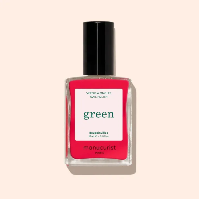 Manucurist Green Bougainvillea neglelakk rødrosa