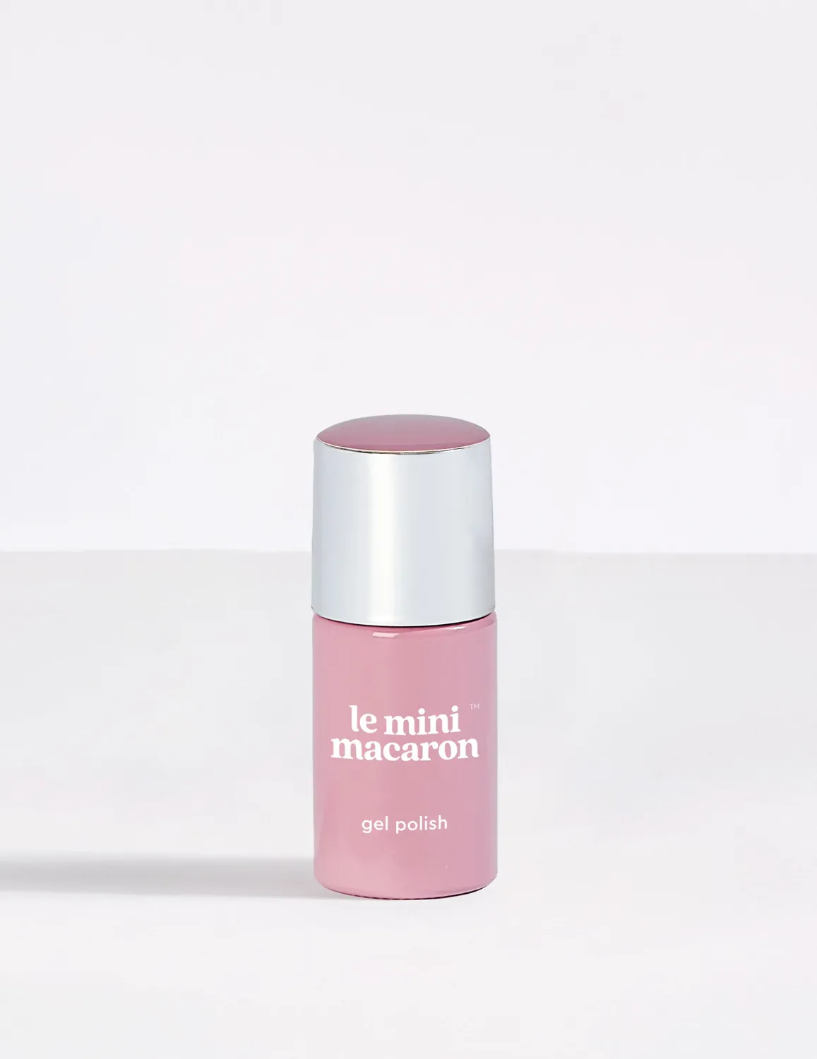 Le Mini Macaron Rose Antique gellakk 8,5 ml støvrosa