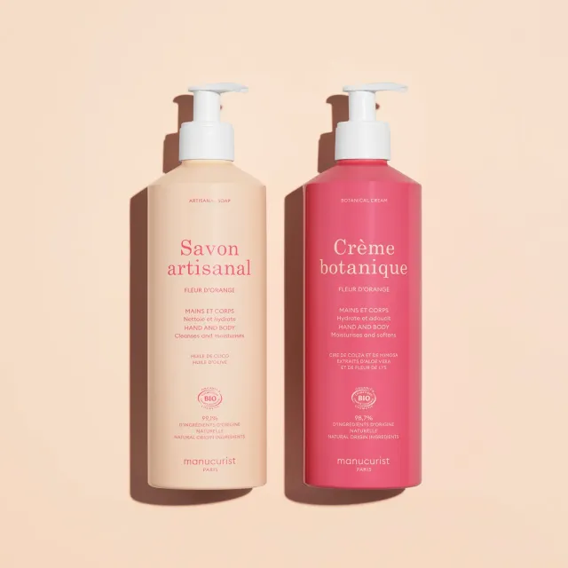 Manucurist Duo Fleur d’Orange håndpleiesett appelsinblomst