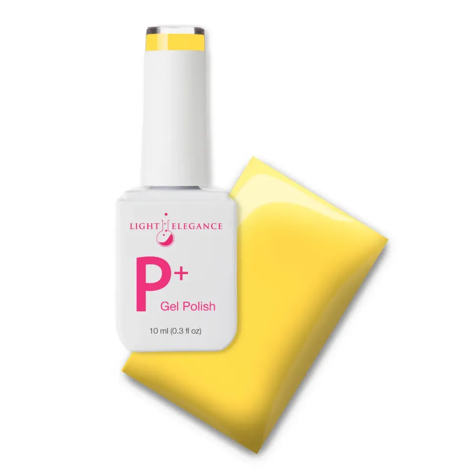 Light Elegance P+ Yellowjacket gellakk 10 ml gul