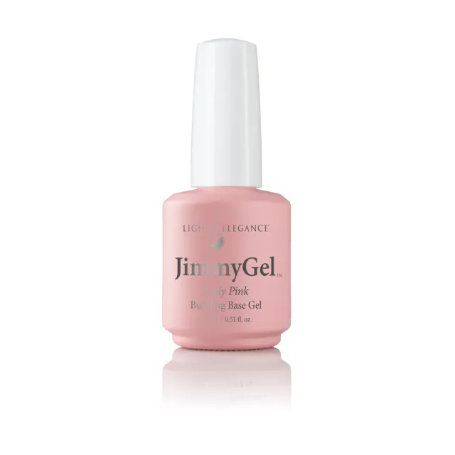 Light Elegance JimmyGel Lady Pink byggelakk kremrosa