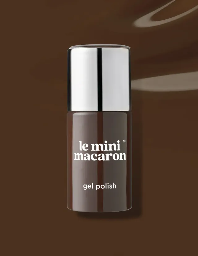 Le Mini Macaron Hot Cocoa gellakk 8,5 ml kakaobrun