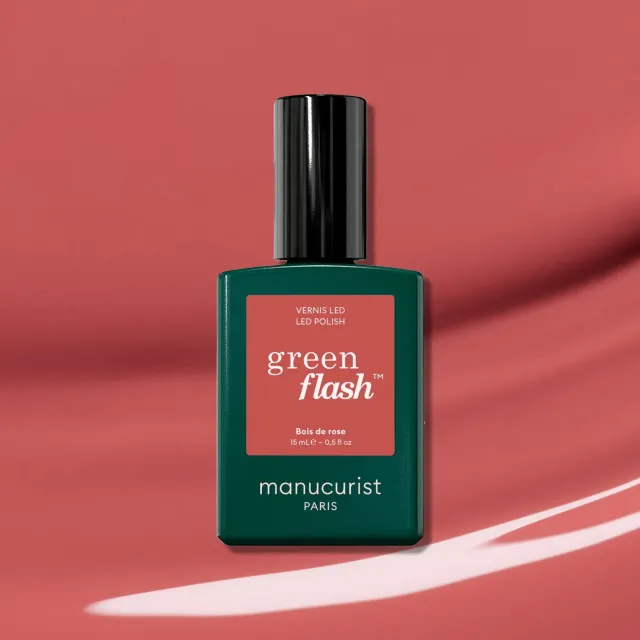 Manucurist Green Flash Bois de Rose gellakk dekkende