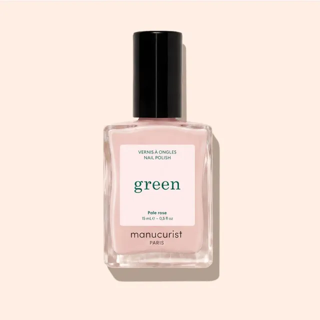 Manucurist Green Pale Rose neglelakk lys rosa