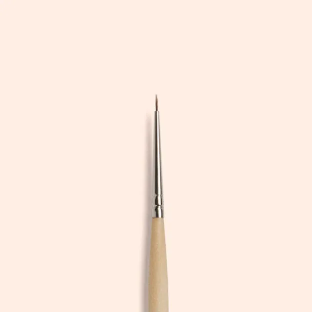 Manucurist Fine Tip Brush nailartpensel presis tynn tupp