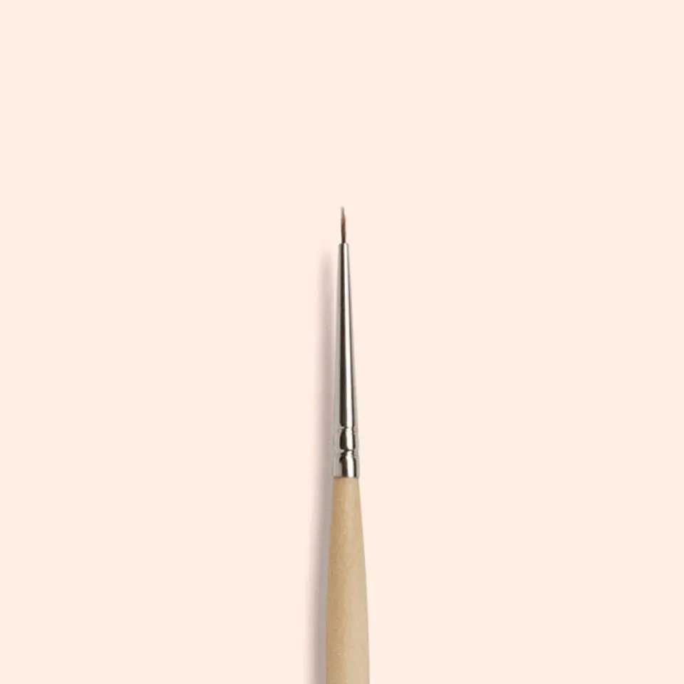 Manucurist Fine Tip Brush nailartpensel presis tynn tupp