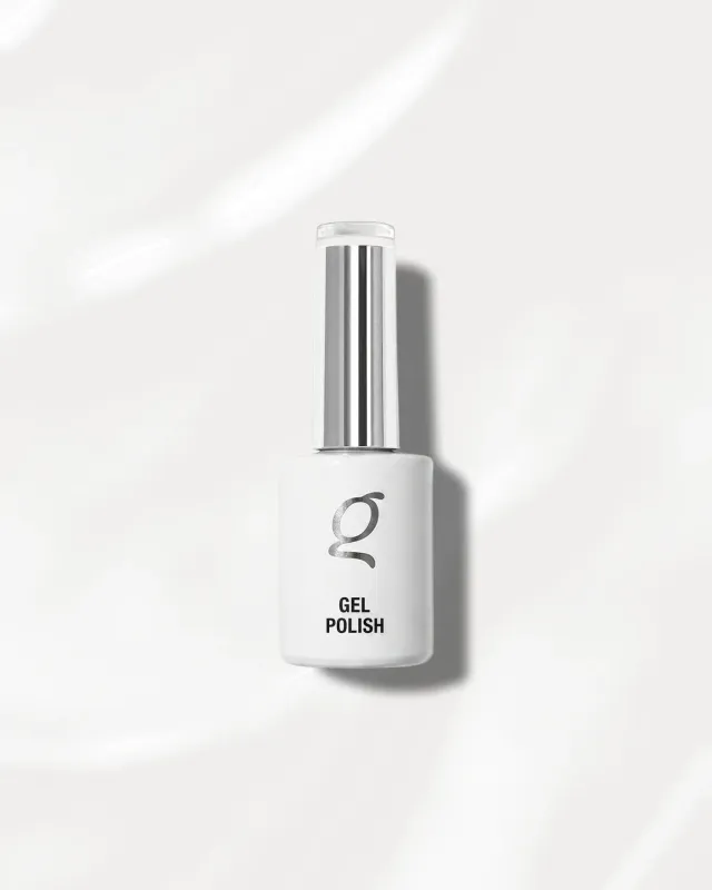 The Gel Collection Gel Polish 185 Blank Page gellakk melkehvit