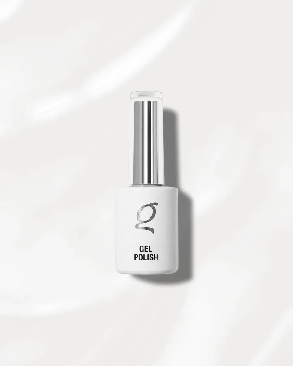 The Gel Collection Gel Polish 185 Blank Page gellakk melkehvit