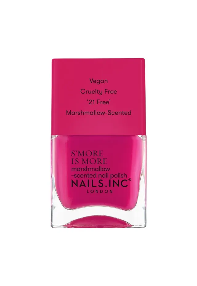 Nails Inc Smile S’more neglelakk marshmallow duft krem