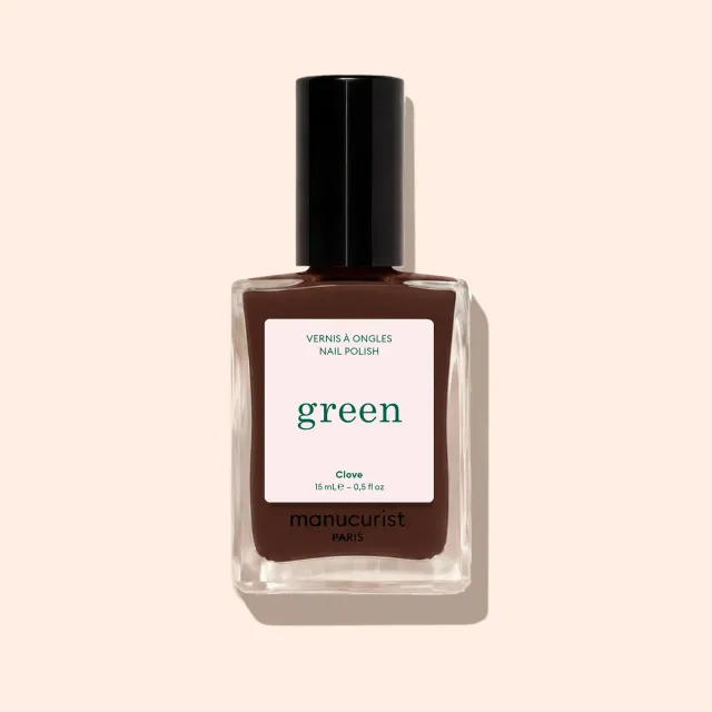 Manucurist Green Clove neglelakk sjokoladebrun