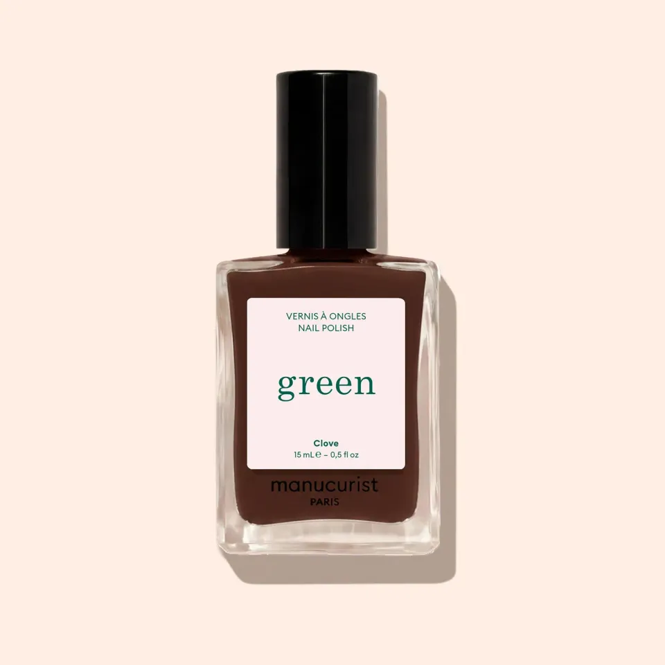 Manucurist Green Clove neglelakk sjokoladebrun
