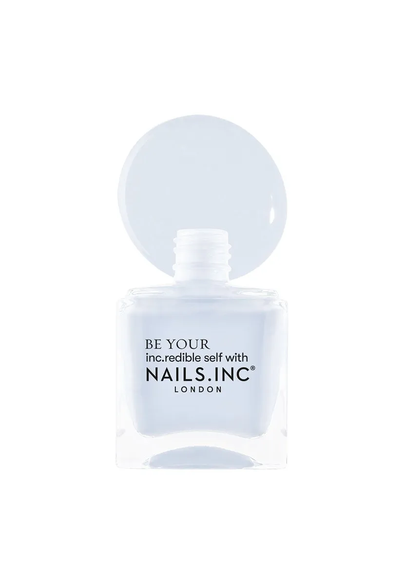 Nails Inc Basically Blue neglelakk duo blå creme