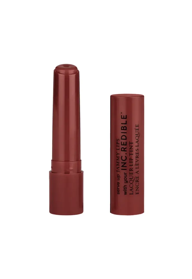 Nails Inc London Slow Jamz leppepomade rød vegansk