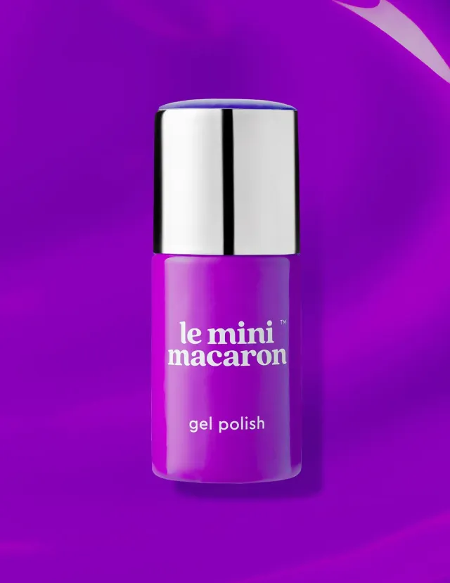 Le Mini Macaron Ultra Violet gellakk 8,5 ml lilla
