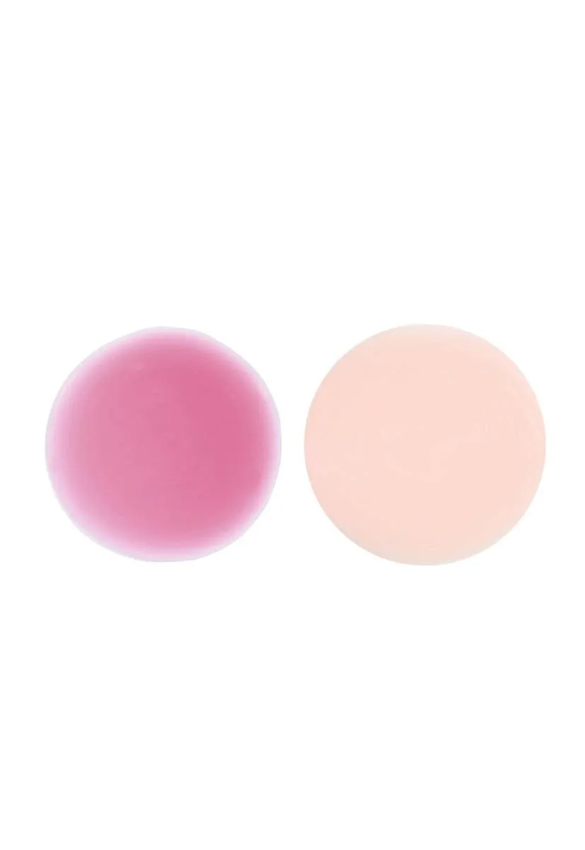 Nails Inc Glow Naturale neglelakkduo 2-pk rosa gloss