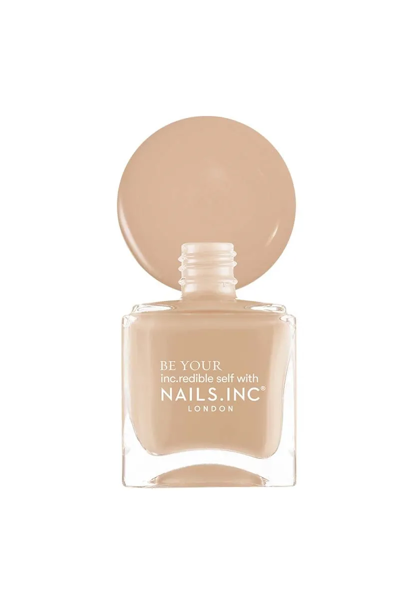 Nails Inc London Caught In Camo neglelakksett 4-pk nude krem