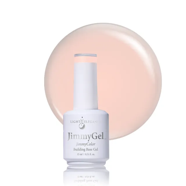 Light Elegance JimmyGel Coastal Blush basegel sheer