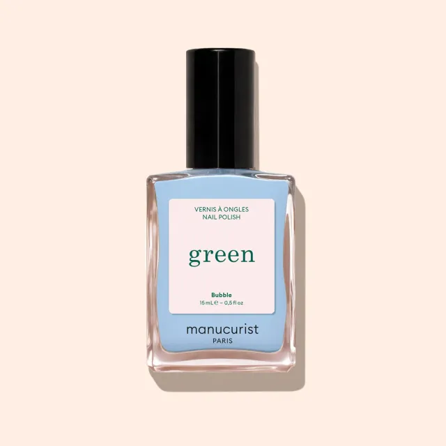 Manucurist Green neglelakk Bubble kjølig lyseblå