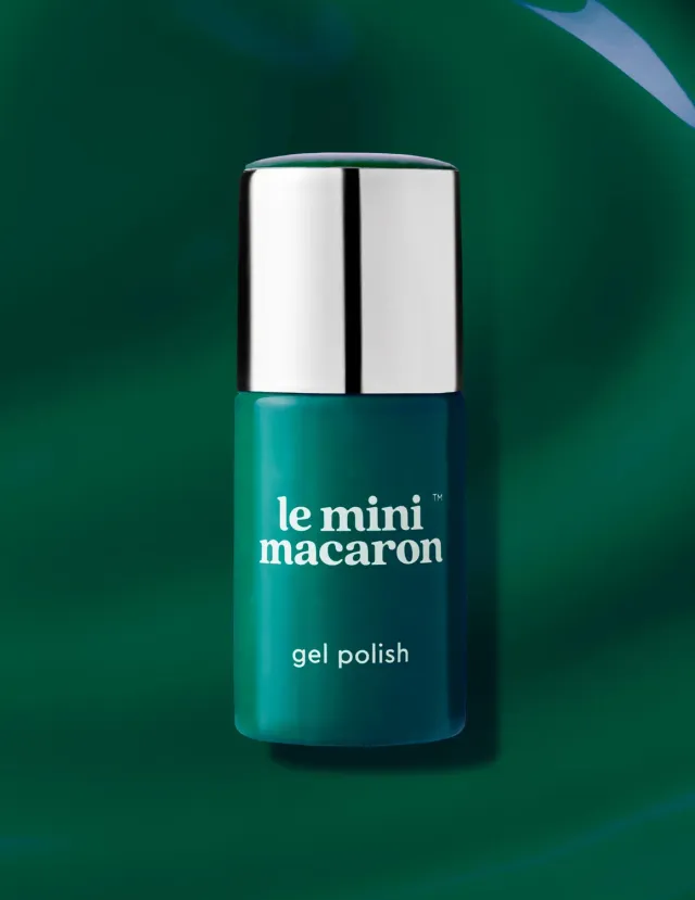 Le Mini Macaron Emerald Green gellakk 8,5 ml mørkegrønn