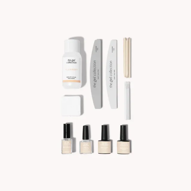 The Gel Collection neglesett for personen som har alt 10 deler