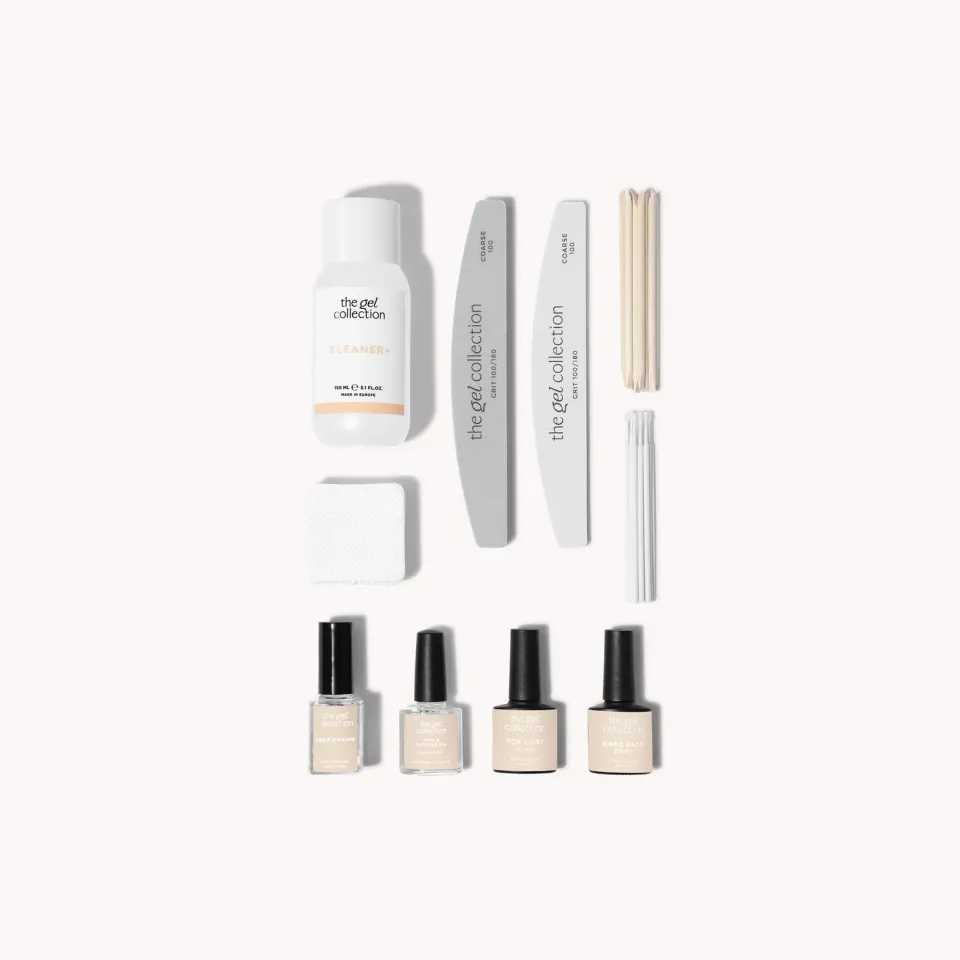 The Gel Collection neglesett for personen som har alt 10 deler