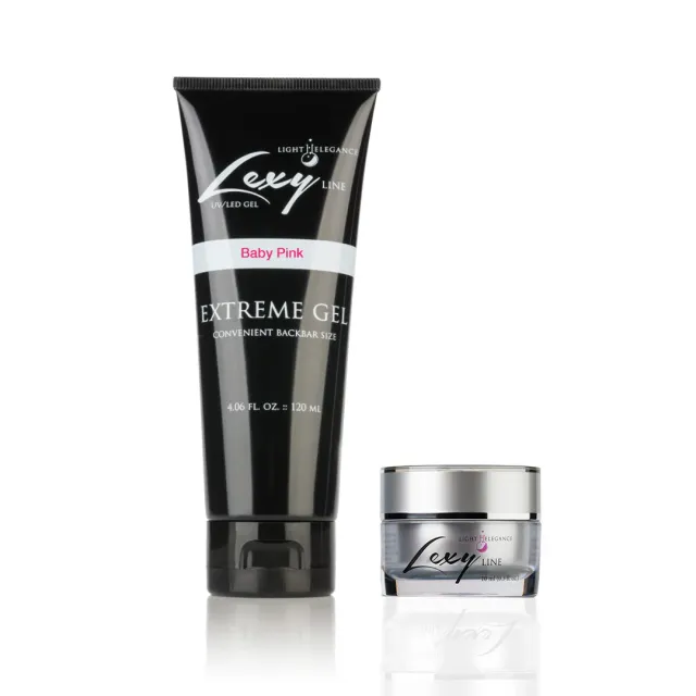 Light Elegance Lexy Line Baby Pink Extreme bygggel 130 ml