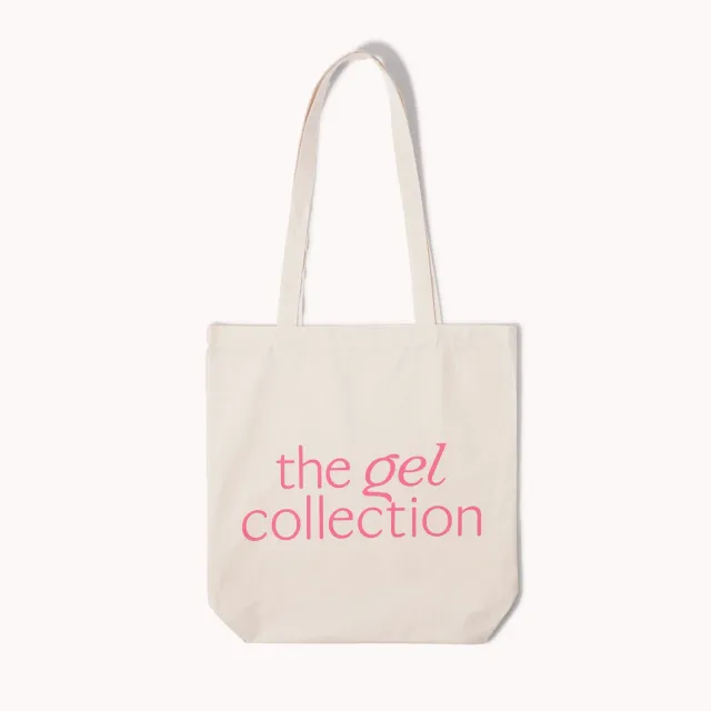 The Gel Collection Totebag handlenett stoff praktisk