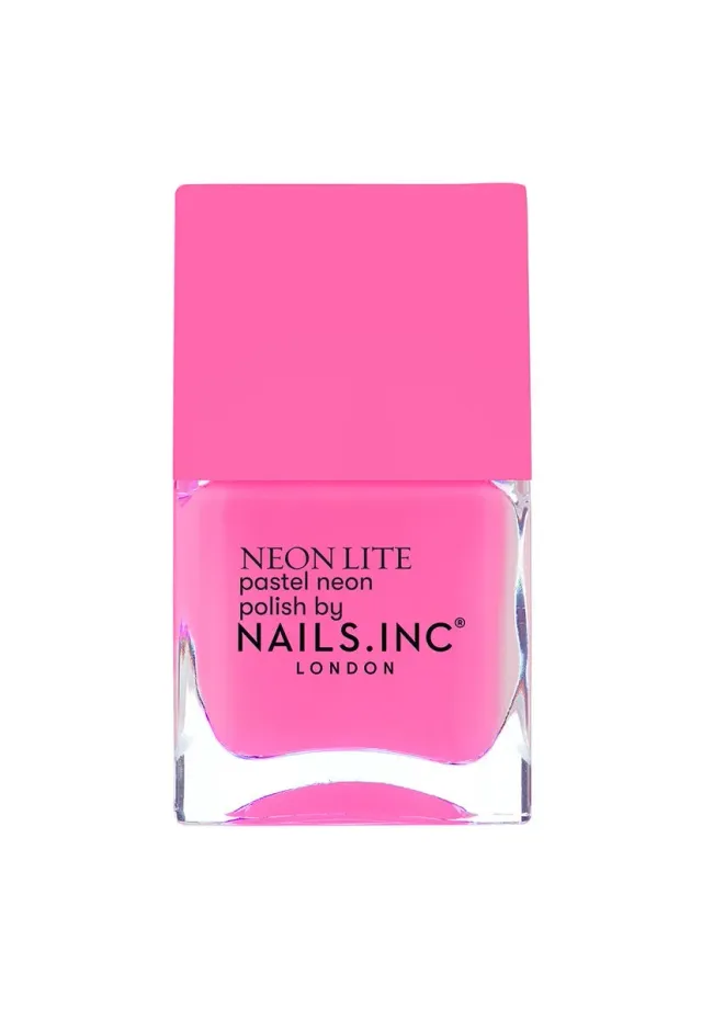 Nails Inc Electric Parade neglelakk neon knall
