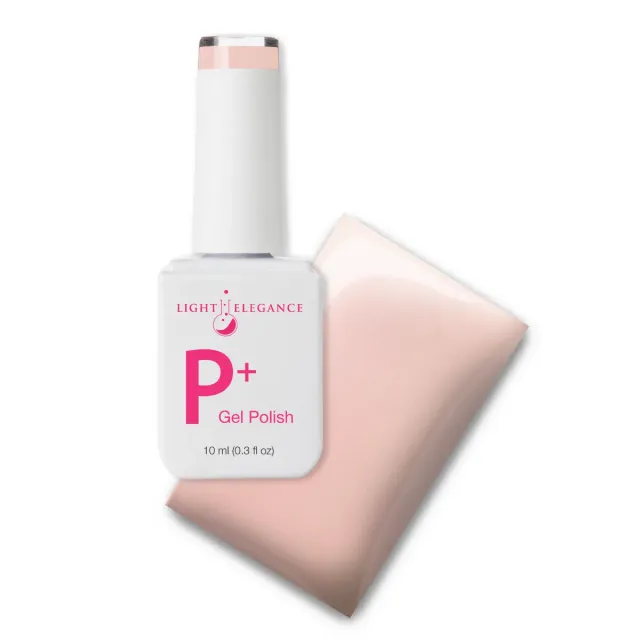 Light Elegance P+ Whimsical Whiskers gellakk 10 ml lyserosa