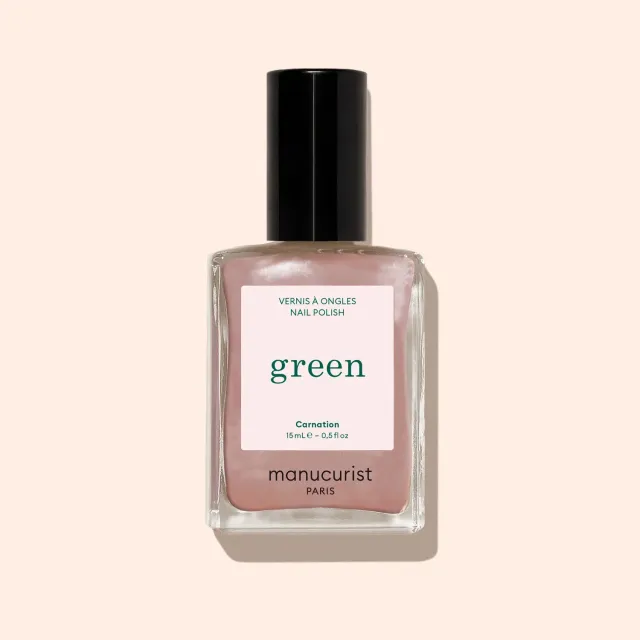Manucurist Green Carnation neglelakk perlemor rosa