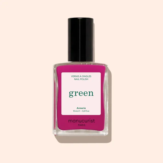 Manucurist Green neglelakk Armeria rosamauve