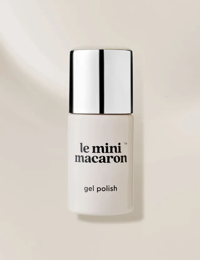 Le Mini Macaron Marshmallow gellakk 8,5 ml hvit