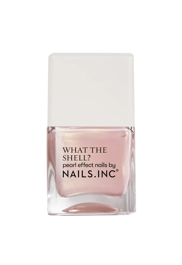 Nails Inc Shells Aloud neglelakk singel perlemor