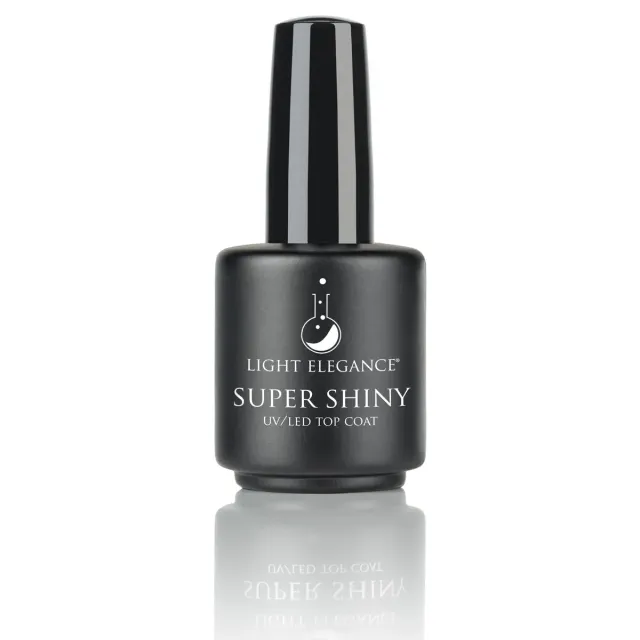 Light Elegance Super Shiny top coat gel 15 ml blank