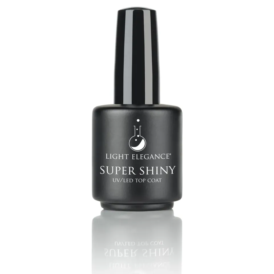 Light Elegance Super Shiny top coat gel 15 ml blank