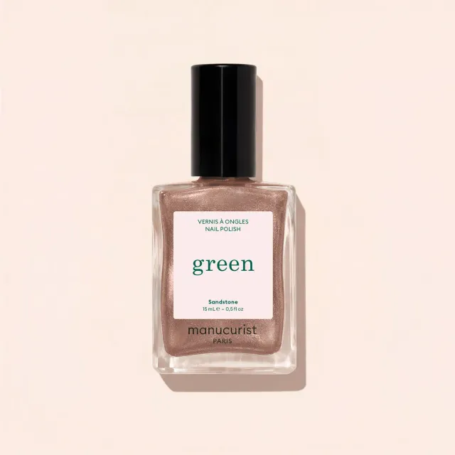 Manucurist Green Sandstone neglelakk perlebrun