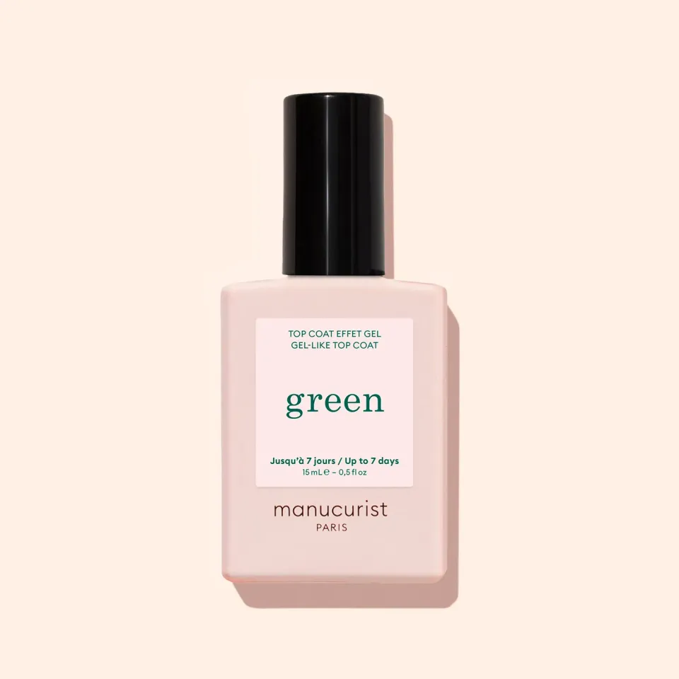 Manucurist Top Coat Sunshine overlakk glans