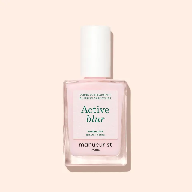 Manucurist Active Blur pleielakk pudderrosa matt