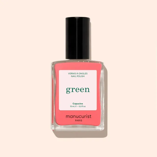 Manucurist Green Capucine neglelakk korallrosa