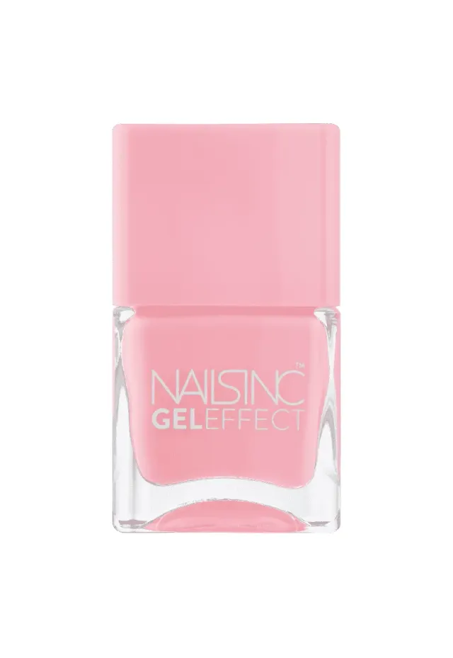 Nails Inc Chiltern Street gel effect neglelakk rosa
