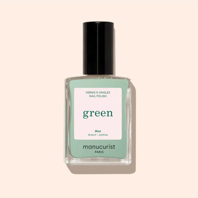 Manucurist Green Mint neglelakk pastell grønn