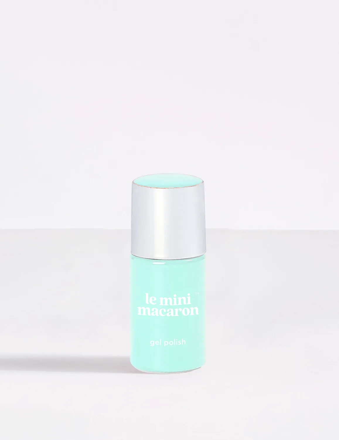 Le Mini Macaron Mint Chocolate Chip gellakk 8,5 ml mintgrønn