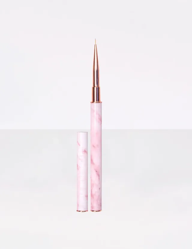 Le Mini Macaron Le Petit neglebørste tynn liner