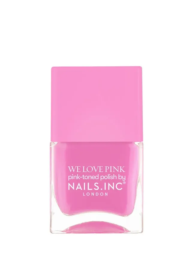Nails Inc On Fridays We Wear Pink neglelakk rosa creme