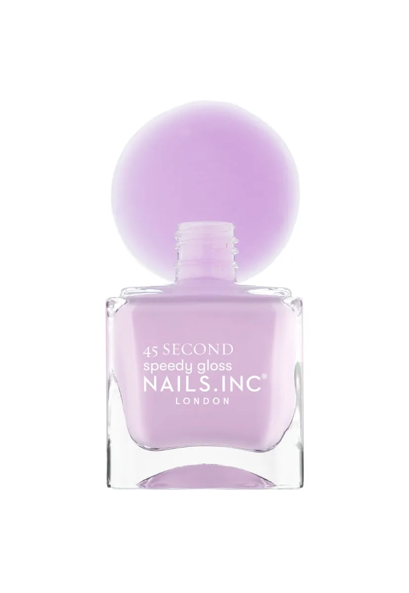 Nails Inc Jel Oh Jel neglelakk jelly-effekt gloss