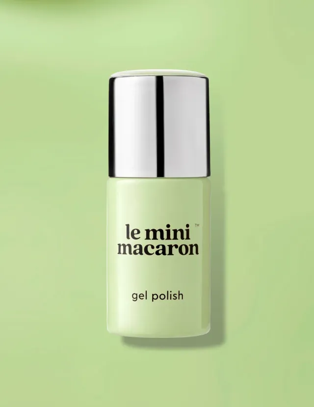 Le Mini Macaron Matcha Latte gellakk 8,5 ml lys grønn