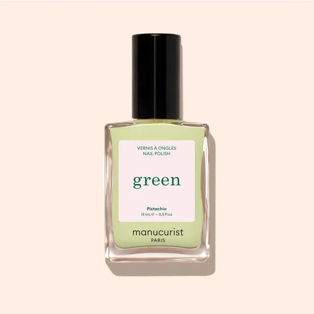 Manucurist Green Pistachio neglelakk lysegrønn